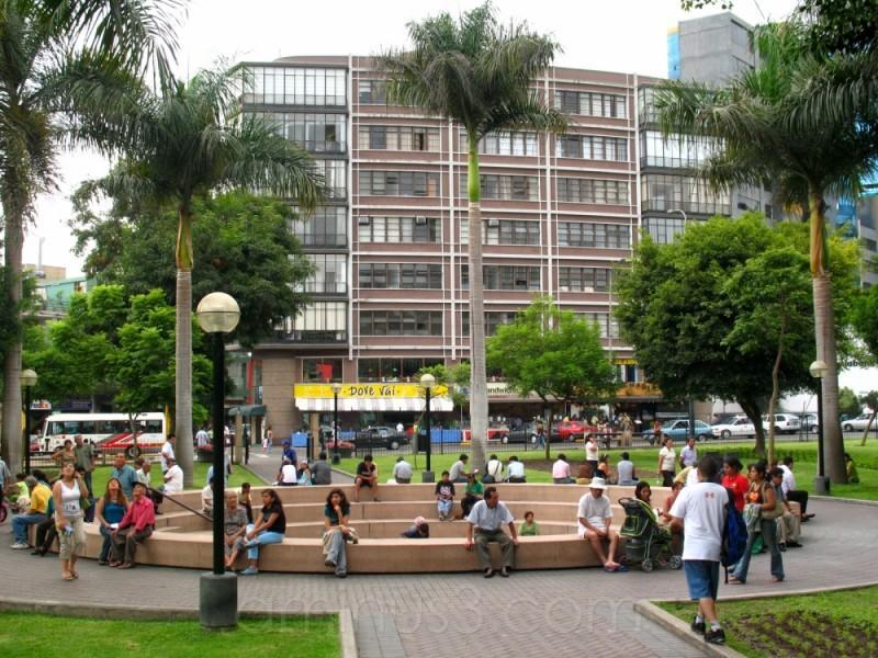 Miraflores Departamentos リマ エクステリア 写真