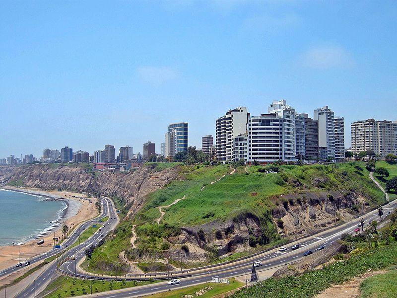 Miraflores Departamentos リマ エクステリア 写真